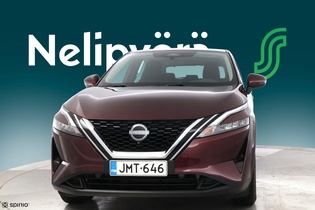 Nissan Qashqai vaihtoauto