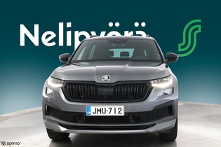 Skoda Kodiaq vaihtoauto