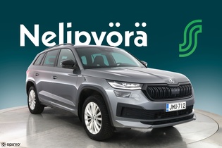 Skoda Kodiaq vaihtoauto