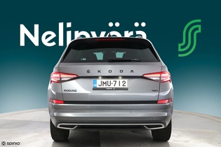 Skoda Kodiaq vaihtoauto