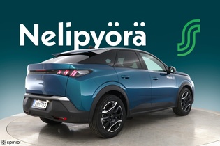 Peugeot E-3008 vaihtoauto