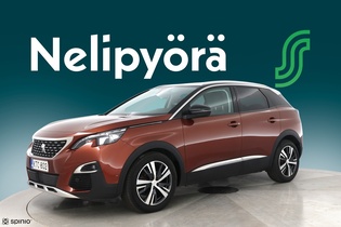 Peugeot 3008 vaihtoauto
