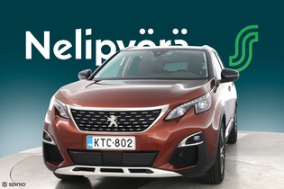 Peugeot 3008 vaihtoauto