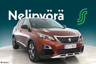 Peugeot 3008 vaihtoauto
