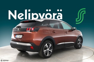 Peugeot 3008 vaihtoauto