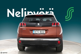 Peugeot 3008 vaihtoauto