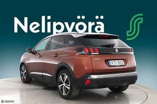 Peugeot 3008 vaihtoauto