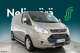 Ford Transit Custom vaihtoauto