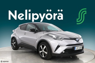 Toyota C-HR vaihtoauto