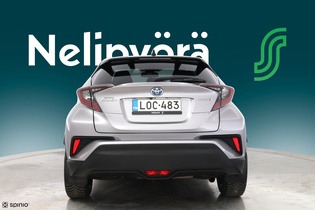 Toyota C-HR vaihtoauto