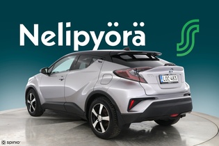 Toyota C-HR vaihtoauto