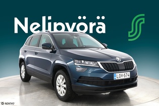 Skoda Karoq vaihtoauto