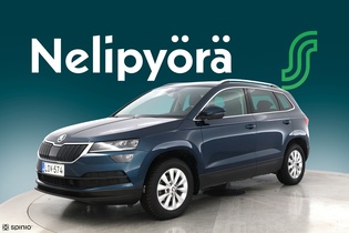 Skoda Karoq vaihtoauto