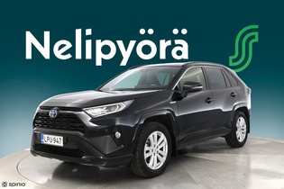 Toyota RAV4 vaihtoauto