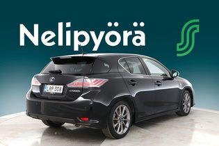 Lexus CT vaihtoauto