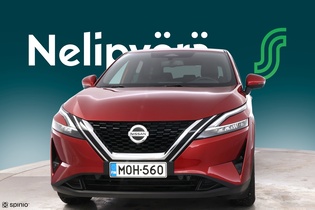 Nissan Qashqai vaihtoauto