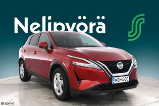 Nissan Qashqai vaihtoauto