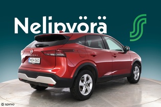 Nissan Qashqai vaihtoauto