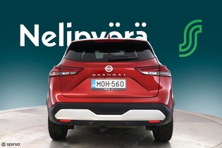 Nissan Qashqai vaihtoauto