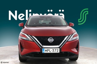 Nissan Qashqai vaihtoauto