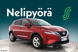 Nissan Qashqai vaihtoauto