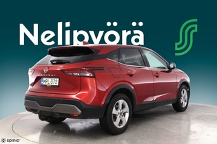 Nissan Qashqai vaihtoauto