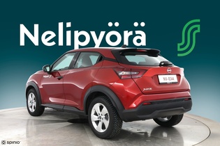 Nissan Juke vaihtoauto