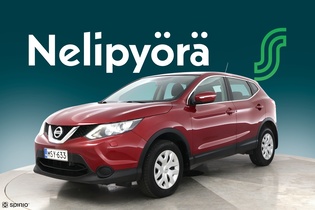 Nissan Qashqai vaihtoauto
