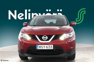 Nissan Qashqai vaihtoauto