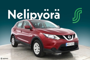 Nissan Qashqai vaihtoauto