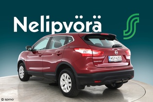 Nissan Qashqai vaihtoauto