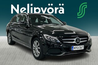 Mercedes-Benz C vaihtoauto