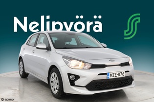 Kia Rio vaihtoauto