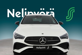 Mercedes-Benz CLA-sarja vaihtoauto