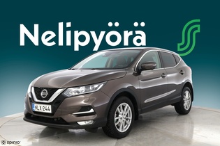 Nissan Qashqai vaihtoauto