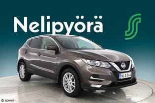 Nissan Qashqai vaihtoauto