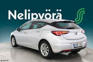 Opel Astra vaihtoauto