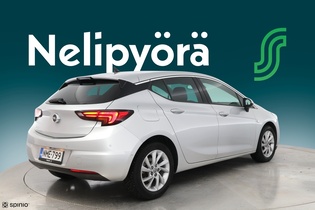 Opel Astra vaihtoauto