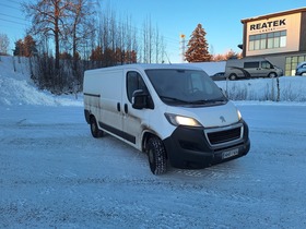 Peugeot Boxer vaihtoauto