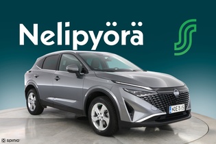 Nissan Qashqai vaihtoauto