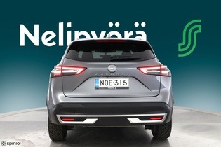 Nissan Qashqai vaihtoauto