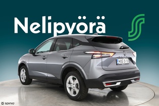 Nissan Qashqai vaihtoauto