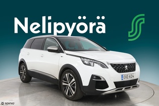 Peugeot 5008 vaihtoauto