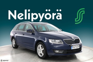Skoda Octavia vaihtoauto