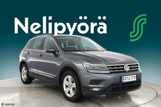 Volkswagen Tiguan vaihtoauto