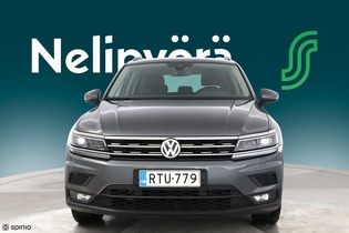 Volkswagen Tiguan vaihtoauto