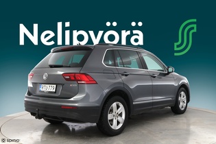 Volkswagen Tiguan vaihtoauto