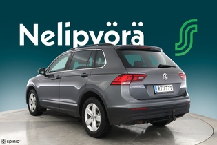 Volkswagen Tiguan vaihtoauto