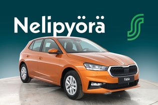 Skoda Fabia vaihtoauto