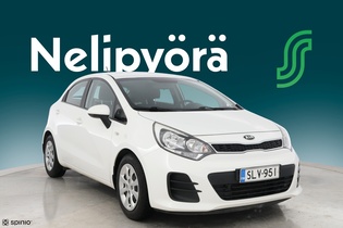 Kia Rio vaihtoauto
